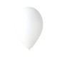 Palloncino - diametro 30 cm - lattice - bianco - Big Party - conf. 16 pezzi