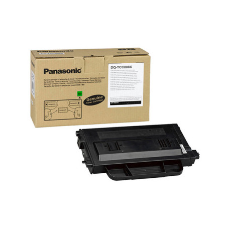 Panasonic - Toner - Nero - DQ-TCC008X - 8.000 pag