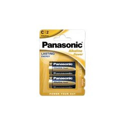 Panasonic Alkaline Power LR14AP/2BP - Batteria 2 x C - Alcalina