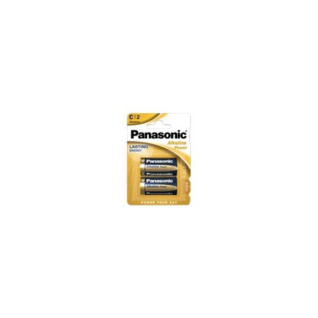 Panasonic Alkaline Power LR14AP/2BP - Batteria 2 x C - Alcalina