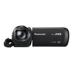 Panasonic HC-V380 - Camcorder - 1080p / 50 fps - 2.51 MP - 50zoom ottico x - scheda flash - Wi-Fi