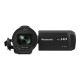 Panasonic HC-V800K - Camcorder - 1080p / 50 fps - 8.57 MP - 24zoom ottico x - Leica - scheda flash - Wi-Fi - nero