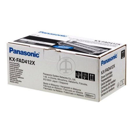 Panasonic KX-FAD412X - Nero - compatibile - kit tamburo - per KX-MB1900, MB2000, MB2001, MB2010, MB2025, MB2030, MB2061