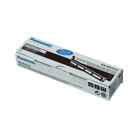 Panasonic KX-FAT411X - Originale - cartuccia toner - per KX-KX-MB2030, MB1900, MB2000, MB2001, MB2010, MB2025, MB2030, MB2061