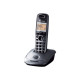 Panasonic KX-TG2511JTM - Telefono cordless con ID chiamante/chiamata in attesa - DECTGAP - grigio metallizzato