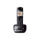 Panasonic KX-TG2521 - Telefono cordless - sistema di segreteria con ID chiamante - DECTGAP - nero titanio