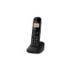 Panasonic KX-TGB610JT - Telefono cordless con ID chiamante/chiamata in attesa - DECTGAP - 3-way capacità di chiamata - nero