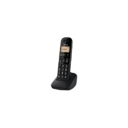 Panasonic KX-TGB610JT - Telefono cordless con ID chiamante/chiamata in attesa - DECTGAP - 3-way capacità di chiamata - nero