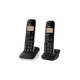 Panasonic KX-TGB612JT - Telefono cordless con ID chiamante/chiamata in attesa - DECTGAP - 3-way capacità di chiamata - bianco +