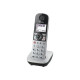 Panasonic KX-TGE510 - Telefono cordless con ID chiamante - DECT - argento