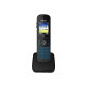 Panasonic KX-TGH710JT - Telefono cordless con ID chiamante/chiamata in attesa - DECTGAP - nero