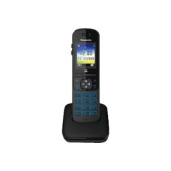 Panasonic KX-TGH710JT - Telefono cordless con ID chiamante/chiamata in attesa - DECTGAP - nero