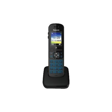 Panasonic KX-TGH710JT - Telefono cordless con ID chiamante/chiamata in attesa - DECTGAP - nero