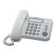 Panasonic KX-TS520EX1W - Telefono con filo - bianco