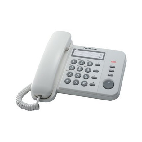 Panasonic KX-TS520EX1W - Telefono con filo - bianco