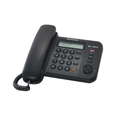 Panasonic KX-TS580EX1B - Telefono con filo con ID chiamante