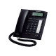 Panasonic KX-TS880EXB - Telefono con filo con ID chiamante - nero