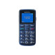 Panasonic KX-TU110 - Telefono con funzionalità - dual SIM - microSD slot - display LCD - 128 x 160 pixel - rear camera 0,08 MP 