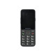 Panasonic KX-TU250 - 4G telefono con funzionalità - RAM 64 MB - microSD slot - display LCD - 240 x 320 pixel - rear camera 1,2 