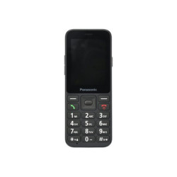 Panasonic KX-TU250 - 4G telefono con funzionalità - RAM 64 MB - microSD slot - display LCD - 240 x 320 pixel - rear camera 1,2 