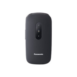 Panasonic KX-TU446 - Telefono con funzionalità - display LCD - 320 x 240 pixel - nero