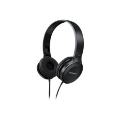 Panasonic RP-HF100ME - Cuffie con microfono - on-ear - cablato - jack 3,5 mm