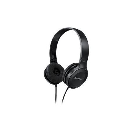 Panasonic RP-HF100ME - Cuffie con microfono - on-ear - cablato - jack 3,5 mm