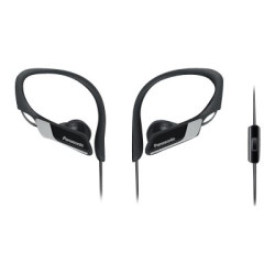 Panasonic RP-HS35ME - Auricolari con microfono - in-ear - struttura sovrauricolare - cablato - jack 3,5 mm