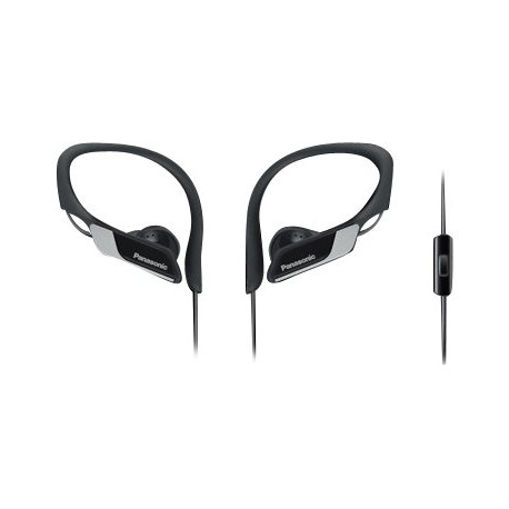 Panasonic RP-HS35ME - Auricolari con microfono - in-ear - struttura sovrauricolare - cablato - jack 3,5 mm