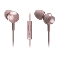 Panasonic RP-TCM360 - Ergofit - auricolari con microfono - in-ear - cablato - rosa