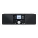 Panasonic SC-DM202 - Sistema audio - 2 x 12 Watt - nero