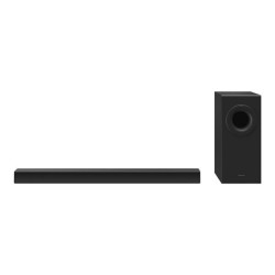 Panasonic SC-HTB490 - Sistema soundbar - per home theater - 2.1 canali - senza fili - Bluetooth - 320 Watt (Totale) - nero