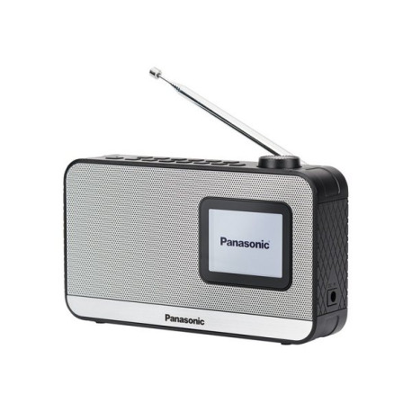 Panasonic-RF-D15EG - Radio portatile DAB - 3 Watt - nero