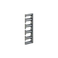 Panduit Bend Radius - Kit gestione cavo rack (verticale) - nero - 5U