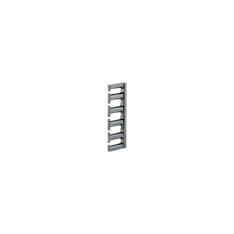 Panduit Bend Radius - Kit gestione cavo rack (verticale) - nero - 5U