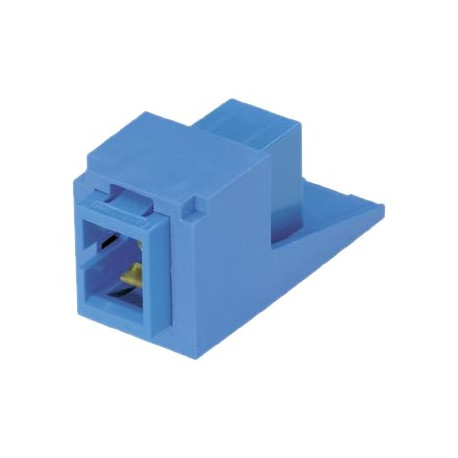 Panduit MINI-COM - Inserto modulare - blu - 1 porta