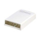 Panduit MINI-COM - Scatola connessione rete - office white - 4 porte