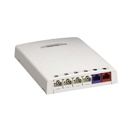 Panduit MINI-COM Multi-Media/Fiber Surface Mount Box - Scatola connessione rete - bianco spento - 6 porte