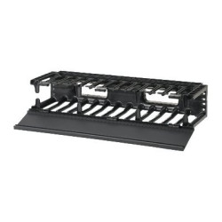 Panduit NetManager High Capacity Horizontal Cable Manager - Pannello di gestione cavi rack (orizzontale) - 2U - 19"