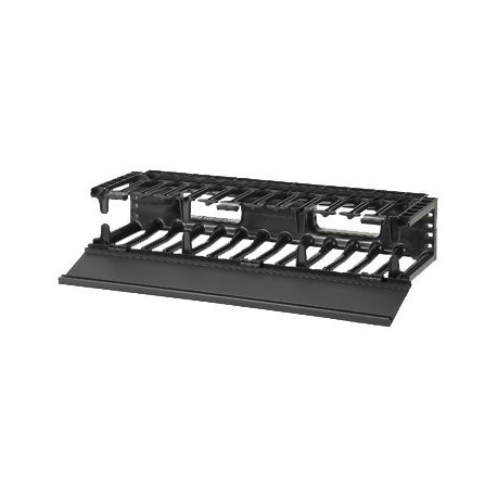 Panduit NetManager High Capacity Horizontal Cable Manager - Pannello di gestione cavi rack (orizzontale) - 2U - 19"