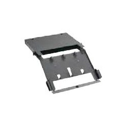 Panduit Opticom QuickNet Rack Mount Fiber Cassette Enclosure - Alloggiamento pannello di cablaggio - nero - 4U - 19"