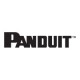 Panduit PatchLink Horizontal Cable Manager - Pannello gestione cavi - nero - 1U - 19"