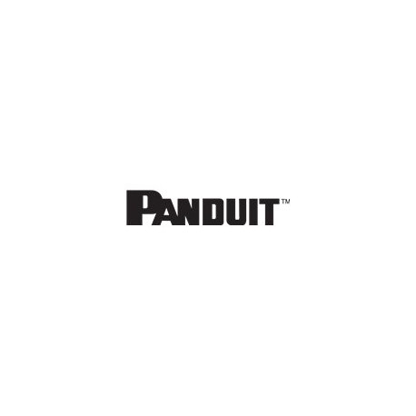 Panduit PatchLink Horizontal Cable Manager - Pannello gestione cavi - nero - 1U - 19"