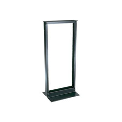 Panduit Standard - Rack - nero - 24U - 19"