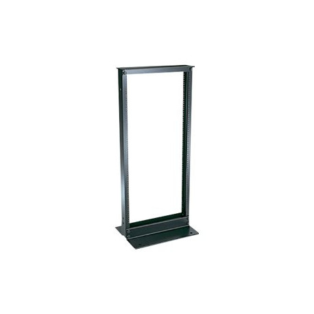 Panduit Standard - Rack - nero - 24U - 19"