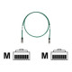 Panduit TX6 10Gig - Cavo patch - RJ-45 (M) a RJ-45 (M) - 3 m - SFTP - CAT 6a - schermato, senza alogeni, antiaggrovigliamento, 