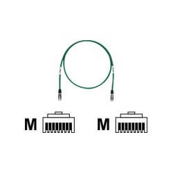 Panduit TX6 10Gig - Cavo patch - RJ-45 (M) a RJ-45 (M) - 3 m - SFTP - CAT 6a - schermato, senza alogeni, antiaggrovigliamento, 