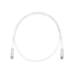 Panduit TX6 PLUS - Cavo patch - RJ-45 (M) a RJ-45 (M) - 1 m - UTP - CAT 6 - IEEE 802.3at - schermato, senza alogeni, antiaggrov