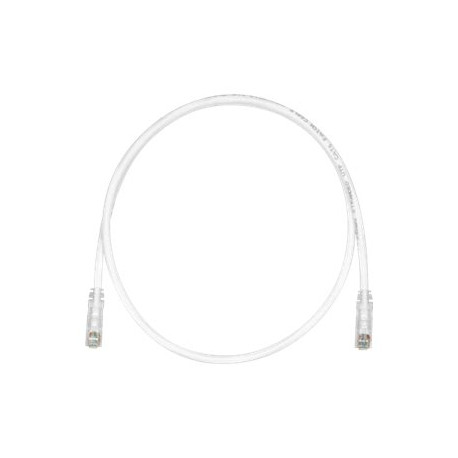 Panduit TX6 PLUS - Cavo patch - RJ-45 (M) a RJ-45 (M) - 1 m - UTP - CAT 6 - IEEE 802.3at - schermato, senza alogeni, antiaggrov