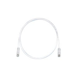 Panduit TX6 PLUS - Cavo patch - RJ-45 (M) a RJ-45 (M) - 10 m - UTP - CAT 6 - schermato, bloccato - bianco spento